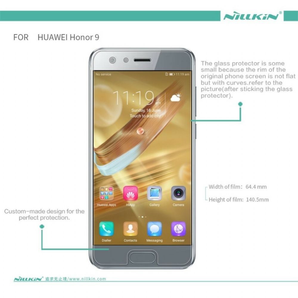 Beschermfolie Voor Huawei Honor 9