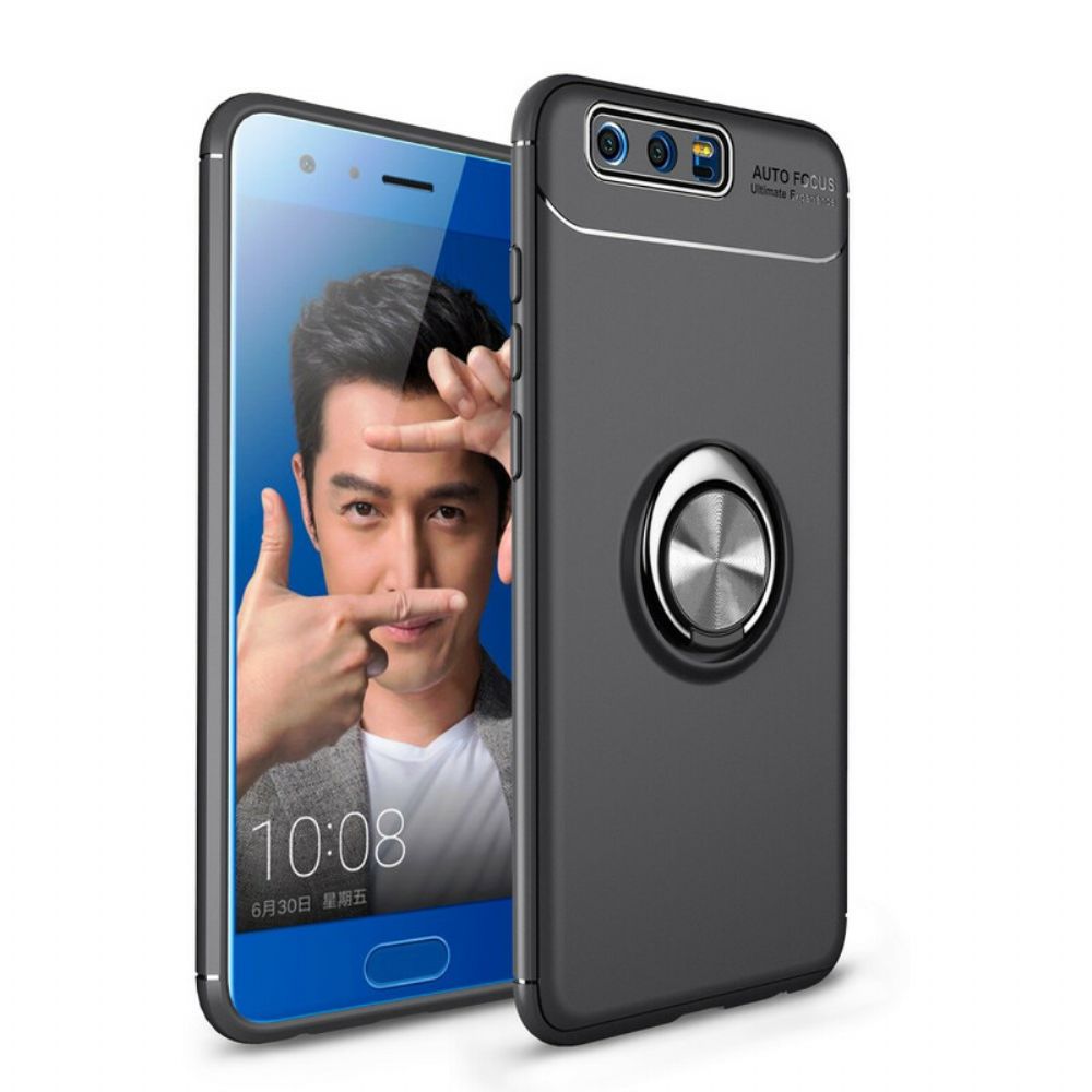 Telefoonhoesje voor Honor 9 Draaiende Ring