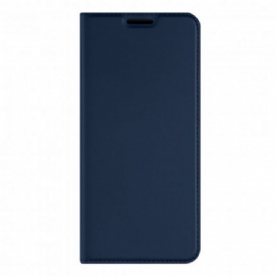 Bescherming Hoesje voor Oppo Reno 6 5G Folio-hoesje Magnetische Dux Ducis