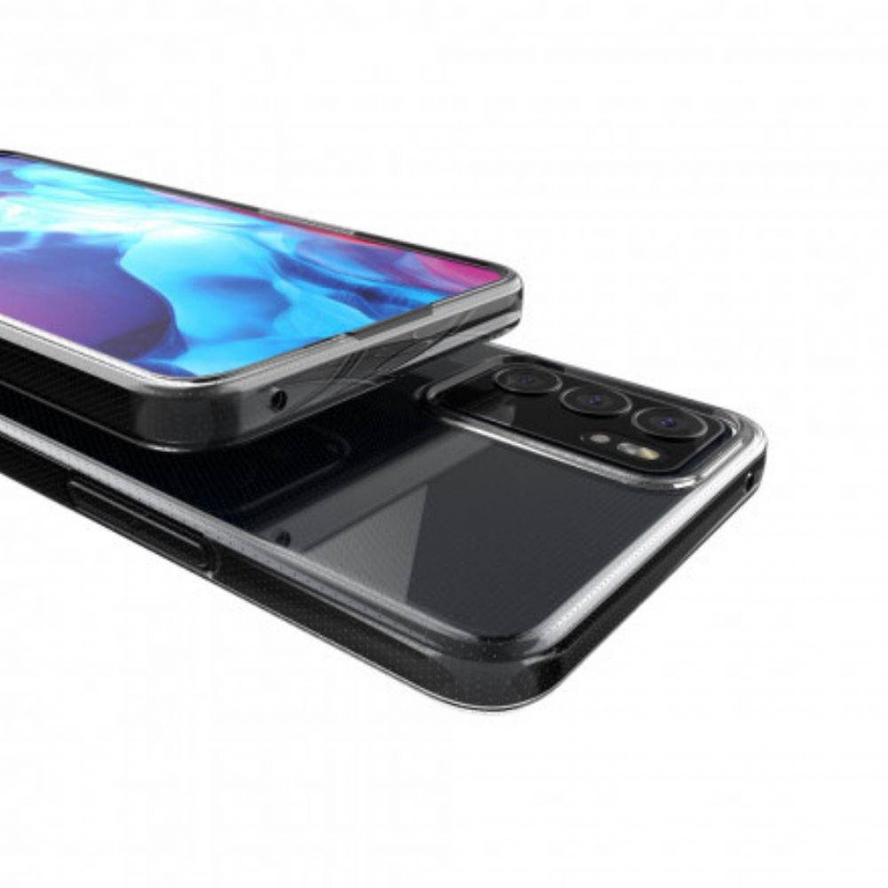 Hoesje voor Oppo Reno 6 5G Transparant Flexibel