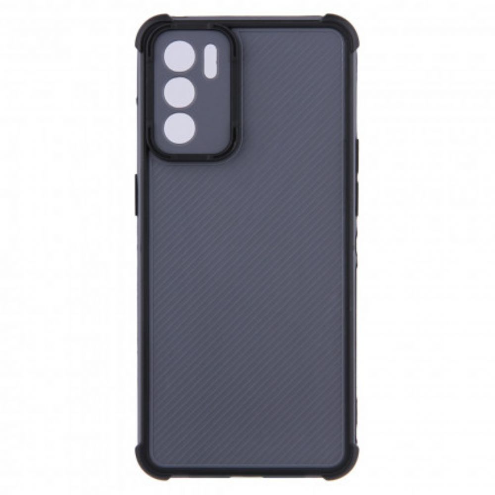 Telefoonhoesje voor Oppo Reno 6 5G Tweekleurige Contouren