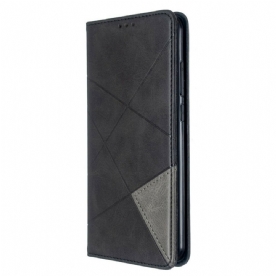 Bescherming Hoesje voor Xiaomi Redmi Note 8T Folio-hoesje Artiestenstijl