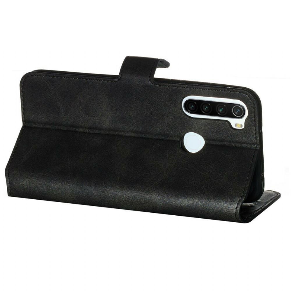 Flip Case voor Xiaomi Redmi Note 8T Effen Kleur Serie