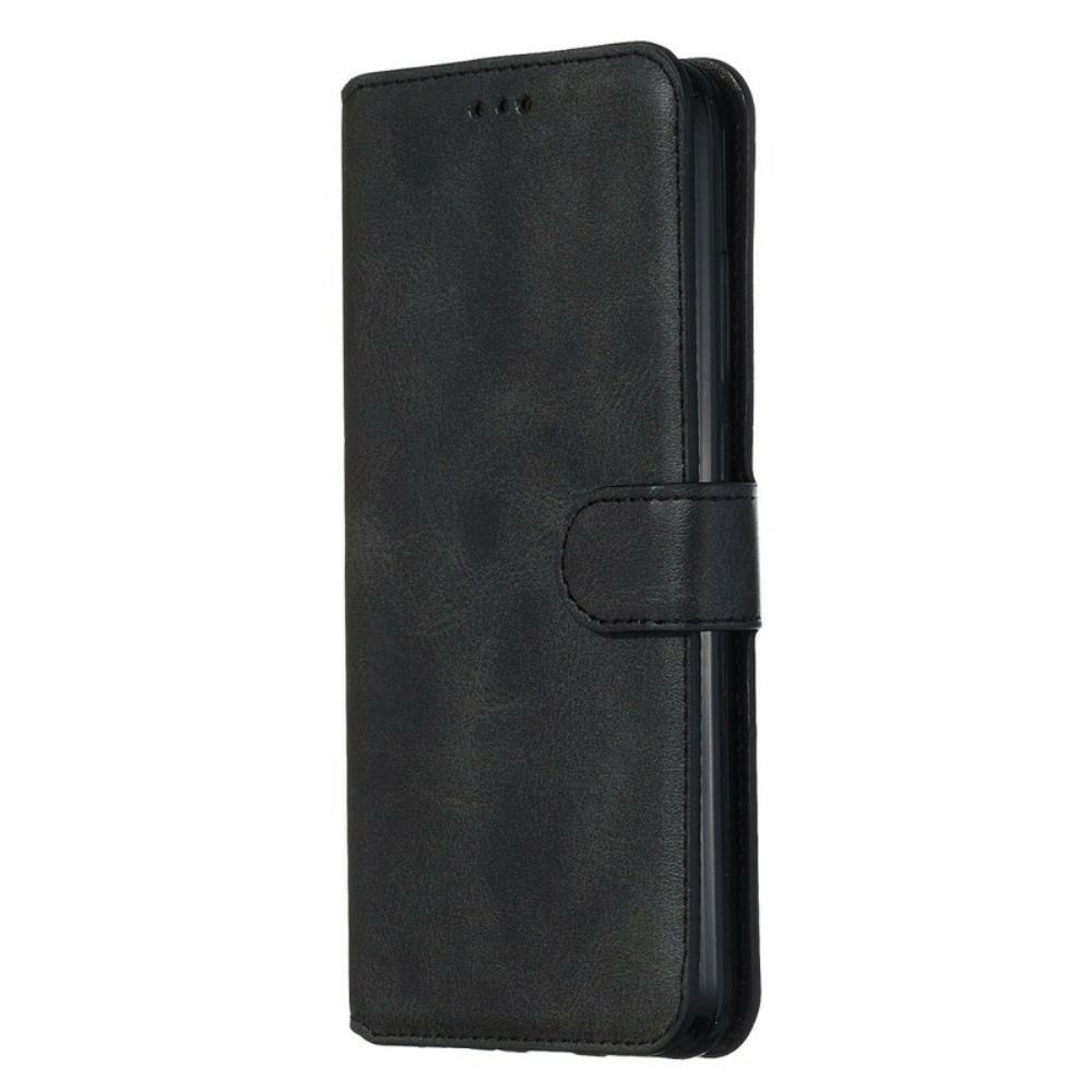 Flip Case voor Xiaomi Redmi Note 8T Effen Kleur Serie