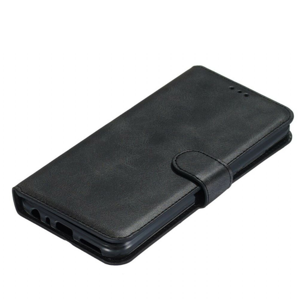 Flip Case voor Xiaomi Redmi Note 8T Effen Kleur Serie