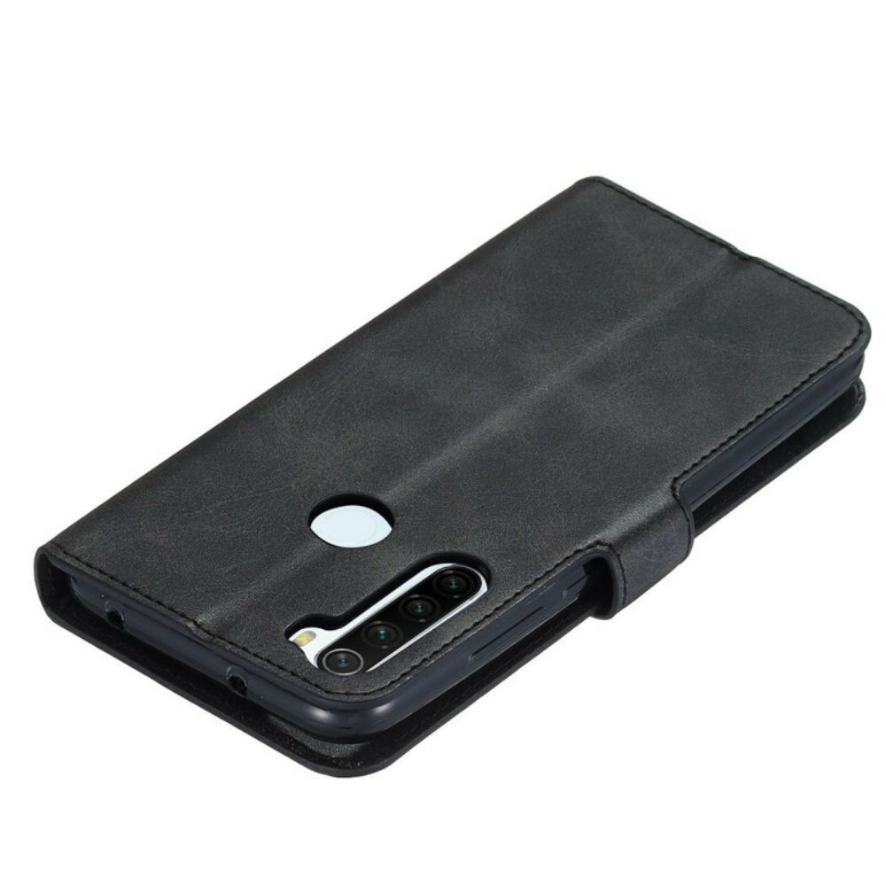 Flip Case voor Xiaomi Redmi Note 8T Effen Kleur Serie