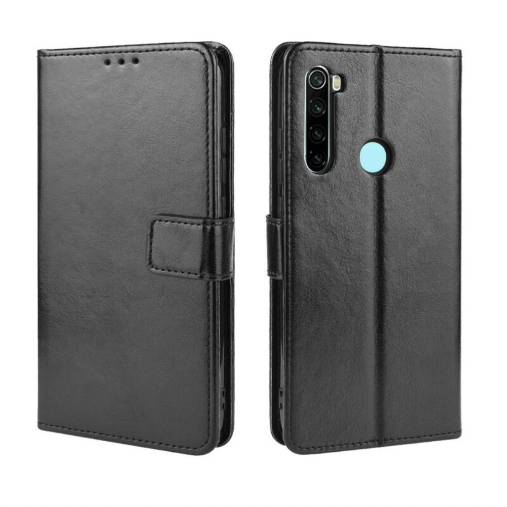 Folio-hoesje voor Xiaomi Redmi Note 8T Flitsachtig Kunstleer