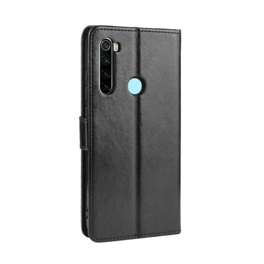 Folio-hoesje voor Xiaomi Redmi Note 8T Flitsachtig Kunstleer
