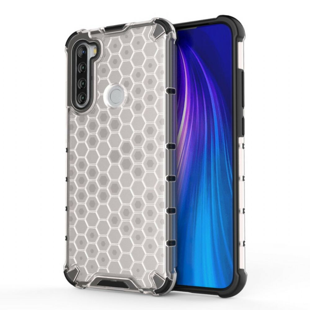 Hoesje voor Xiaomi Redmi Note 8T Honingraatstijl