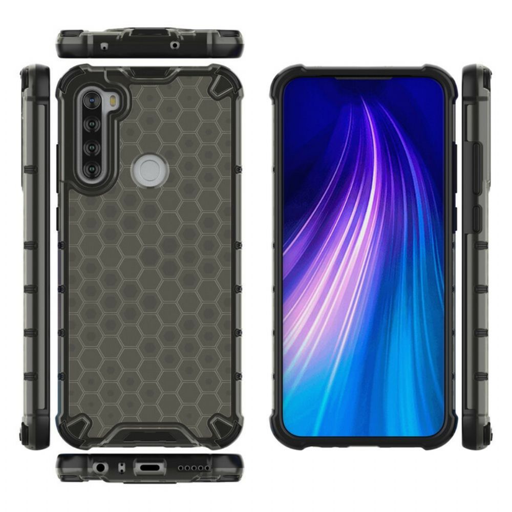 Hoesje voor Xiaomi Redmi Note 8T Honingraatstijl