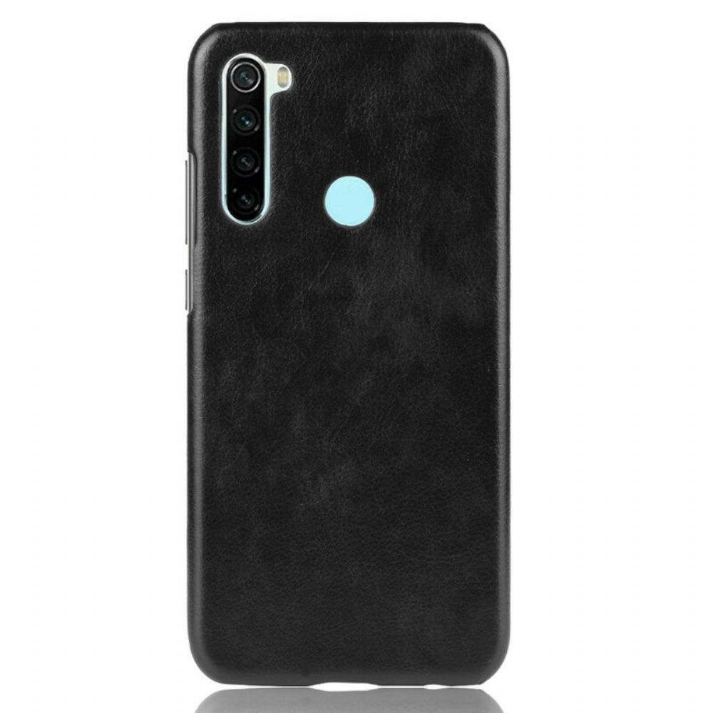Telefoonhoesje voor Xiaomi Redmi Note 8T Lichi Leereffect