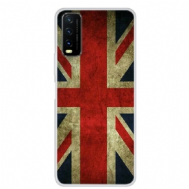 Hoesje voor Vivo Y20s / Y11s Engelse Vlag