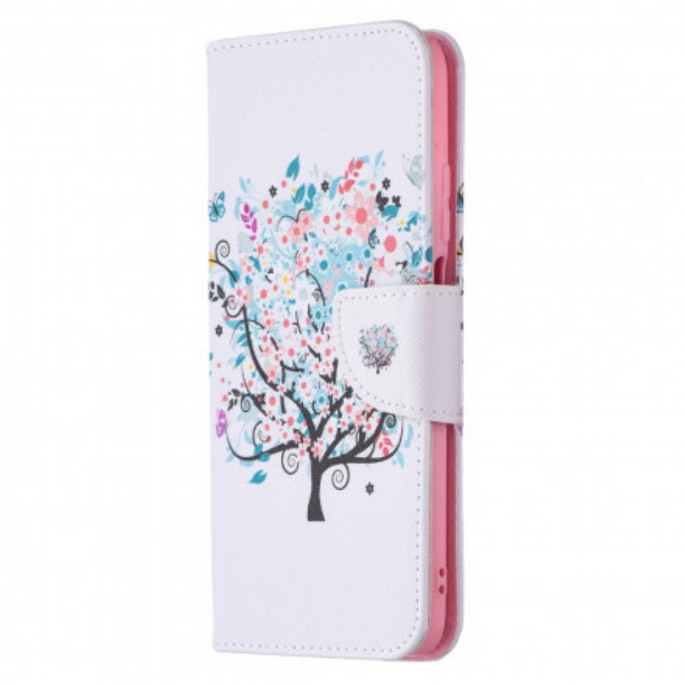 Folio-hoesje voor Poco M3 Bloemrijke Boom