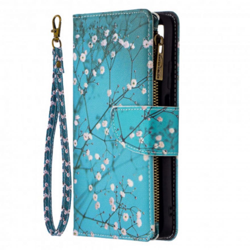 Leren Hoesje voor Poco M3 Boomzak Met Rits