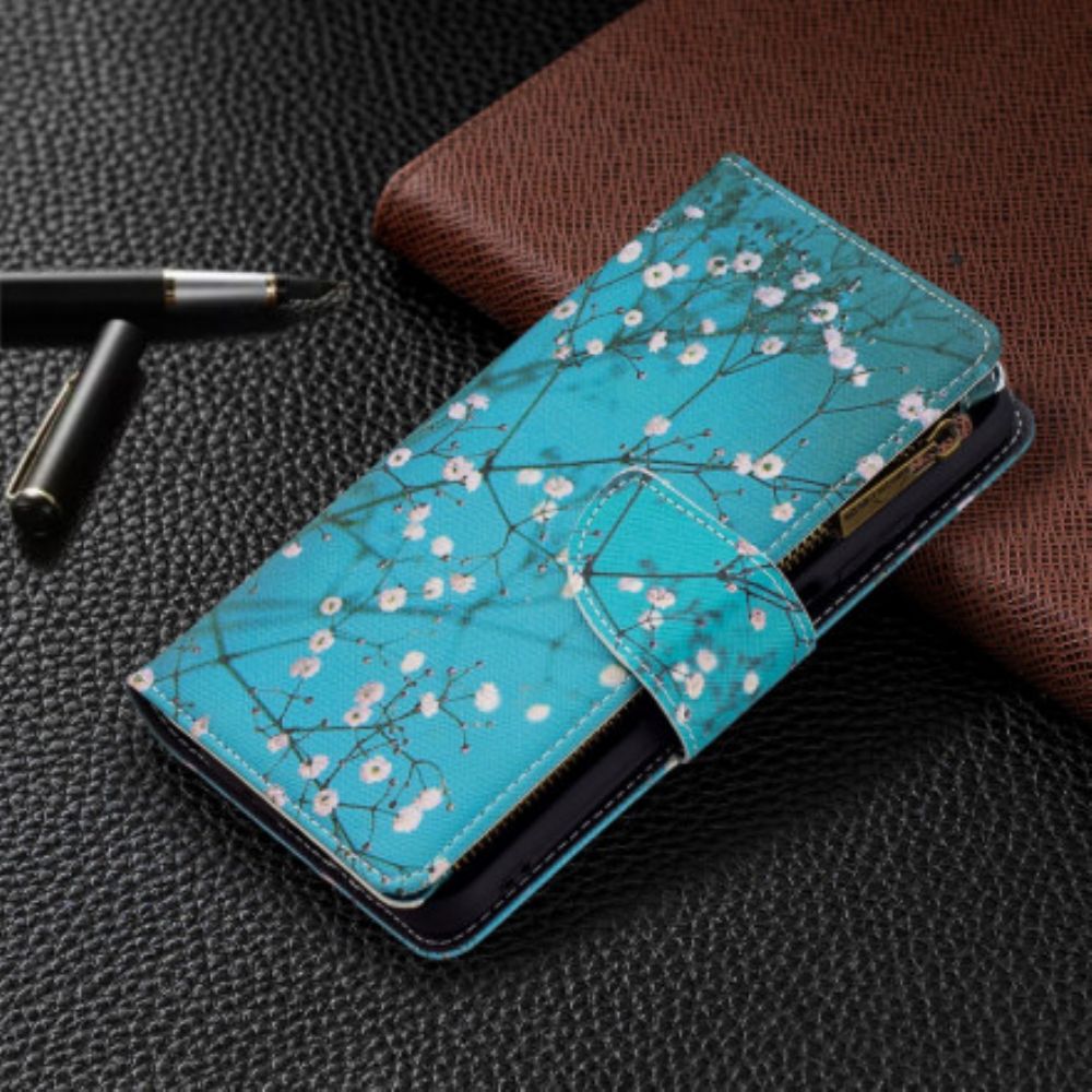 Leren Hoesje voor Poco M3 Boomzak Met Rits