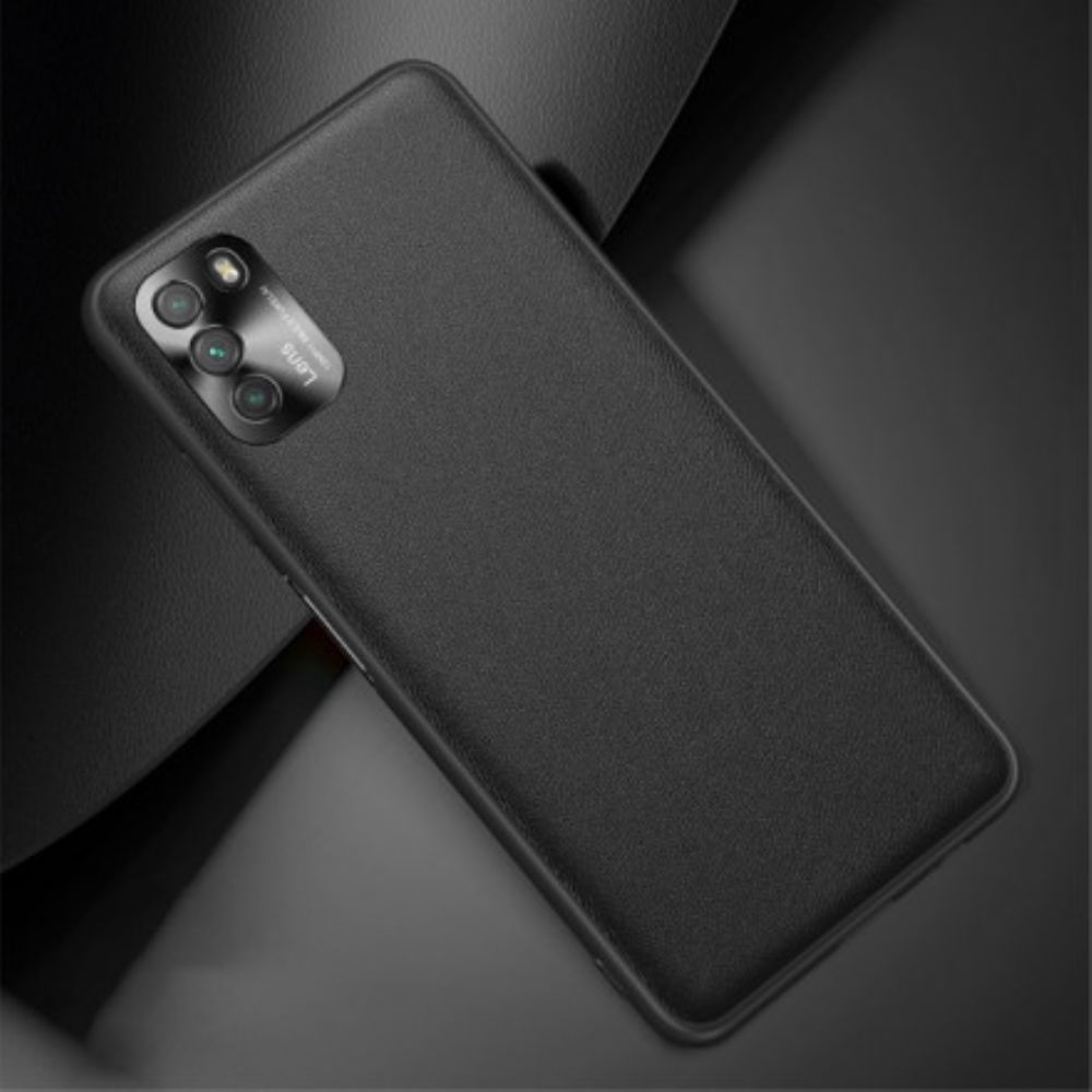 Telefoonhoesje voor Poco M3 Prestige Leereffect