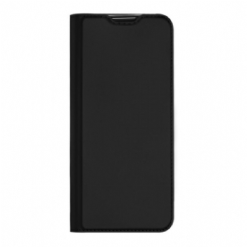 Bescherming Hoesje voor Realme GT2 Pro Folio-hoesje Skin- Pro Series Dux Ducis