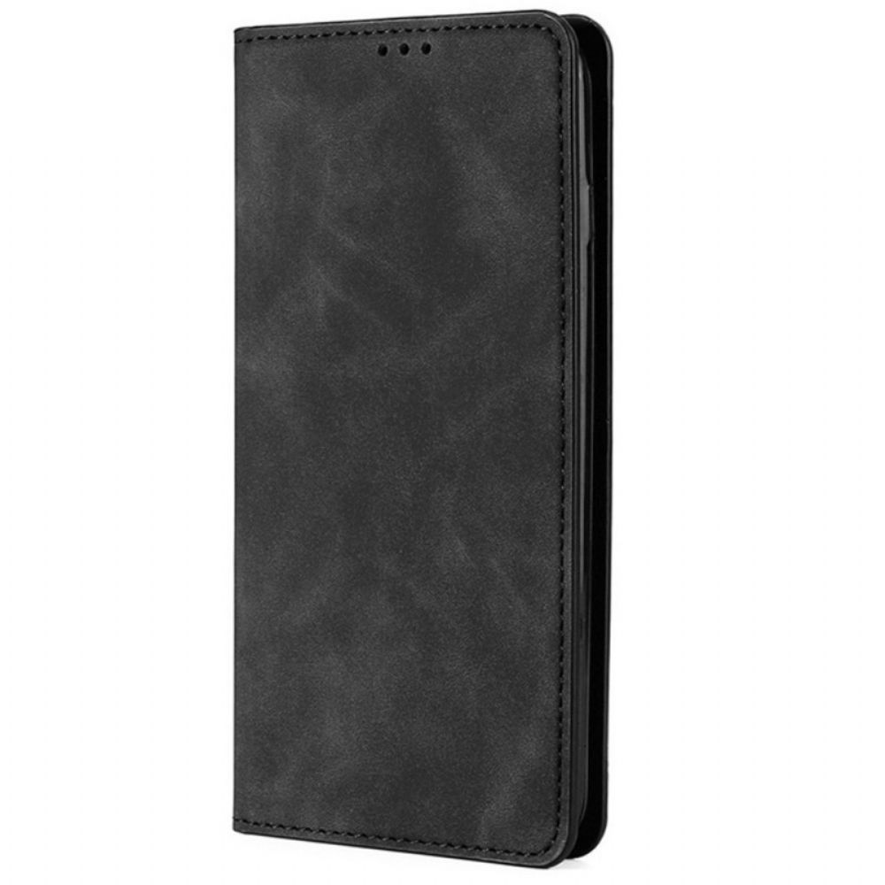 Bescherming Hoesje voor Realme GT2 Pro Folio-hoesje Skin-touch