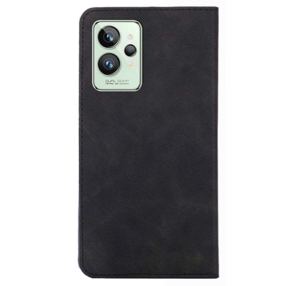 Bescherming Hoesje voor Realme GT2 Pro Folio-hoesje Skin-touch