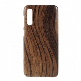 Hoesje voor Samsung Galaxy A50 Houteffect