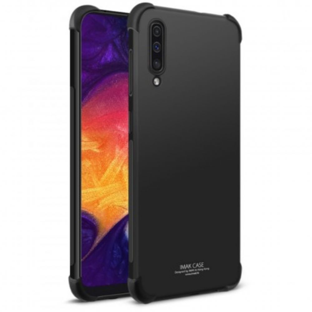 Hoesje voor Samsung Galaxy A50 Imak Huidgevoel