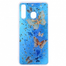 Hoesje voor Samsung Galaxy A50 Motten