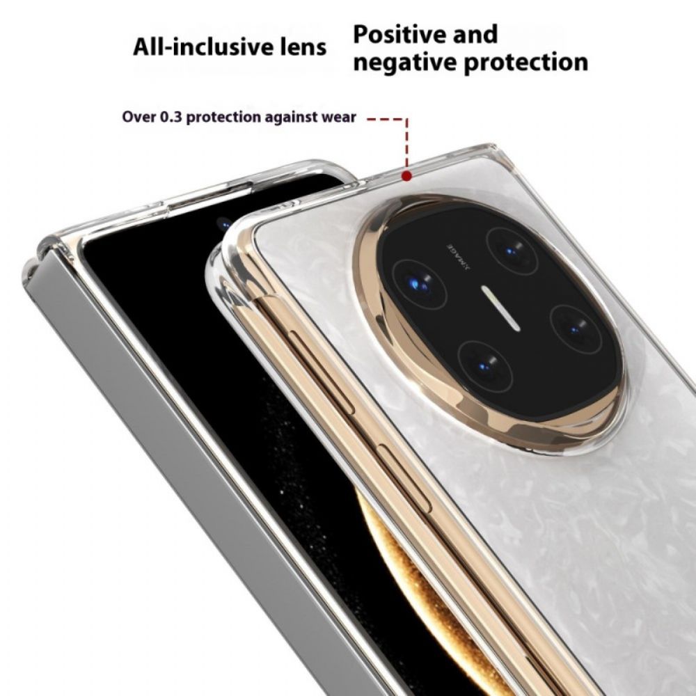 Case Hoesje Huawei Mate X6 Telefoonhoesje Transparant