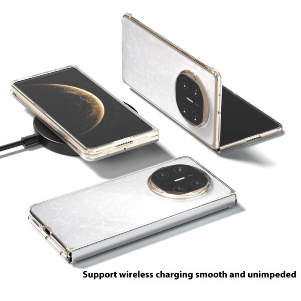 Case Hoesje Huawei Mate X6 Telefoonhoesje Transparant