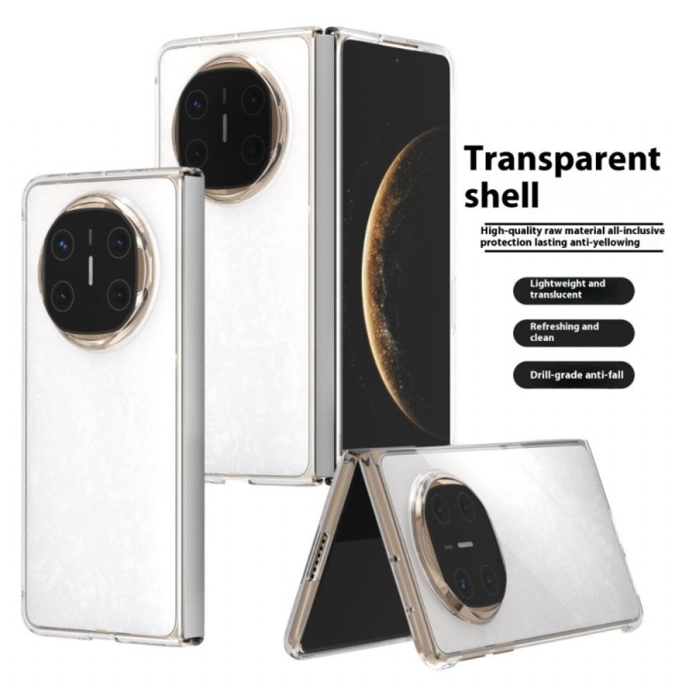 Case Hoesje Huawei Mate X6 Telefoonhoesje Transparant