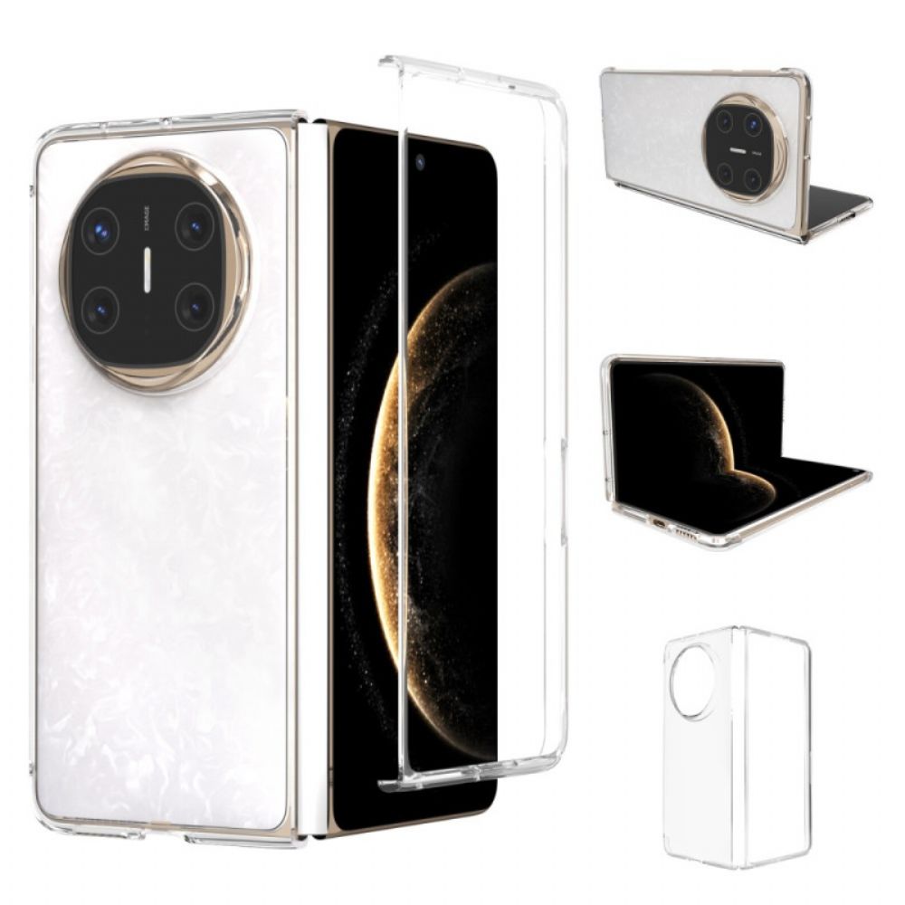 Case Hoesje Huawei Mate X6 Telefoonhoesje Transparant