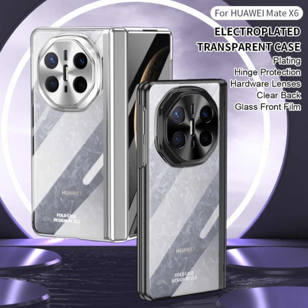 Cover Hoesje Huawei Mate X6 Telefoonhoesje Scharnier