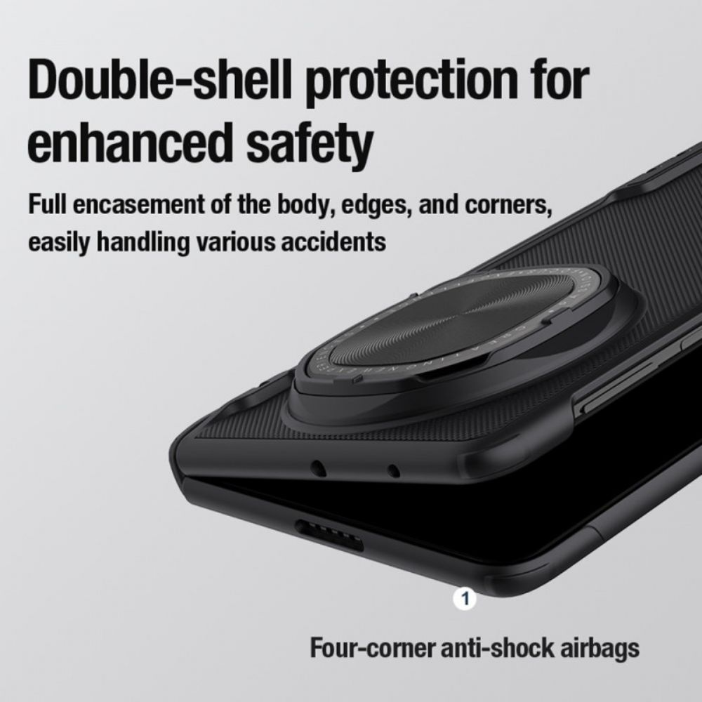 Cover Hoesje Huawei Mate X6 Telefoonhoesje Super Frosted Shield Nillkin