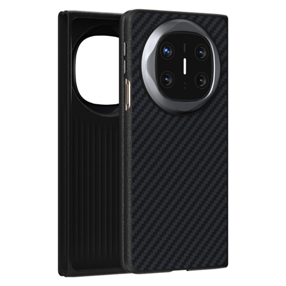 Hoesje Huawei Mate X6 Compatibel Met Magsafe Carbon Fiber