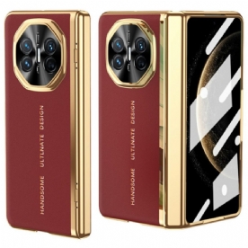 Hoesje Huawei Mate X6 Schermbeschermer Van Gehard Glas