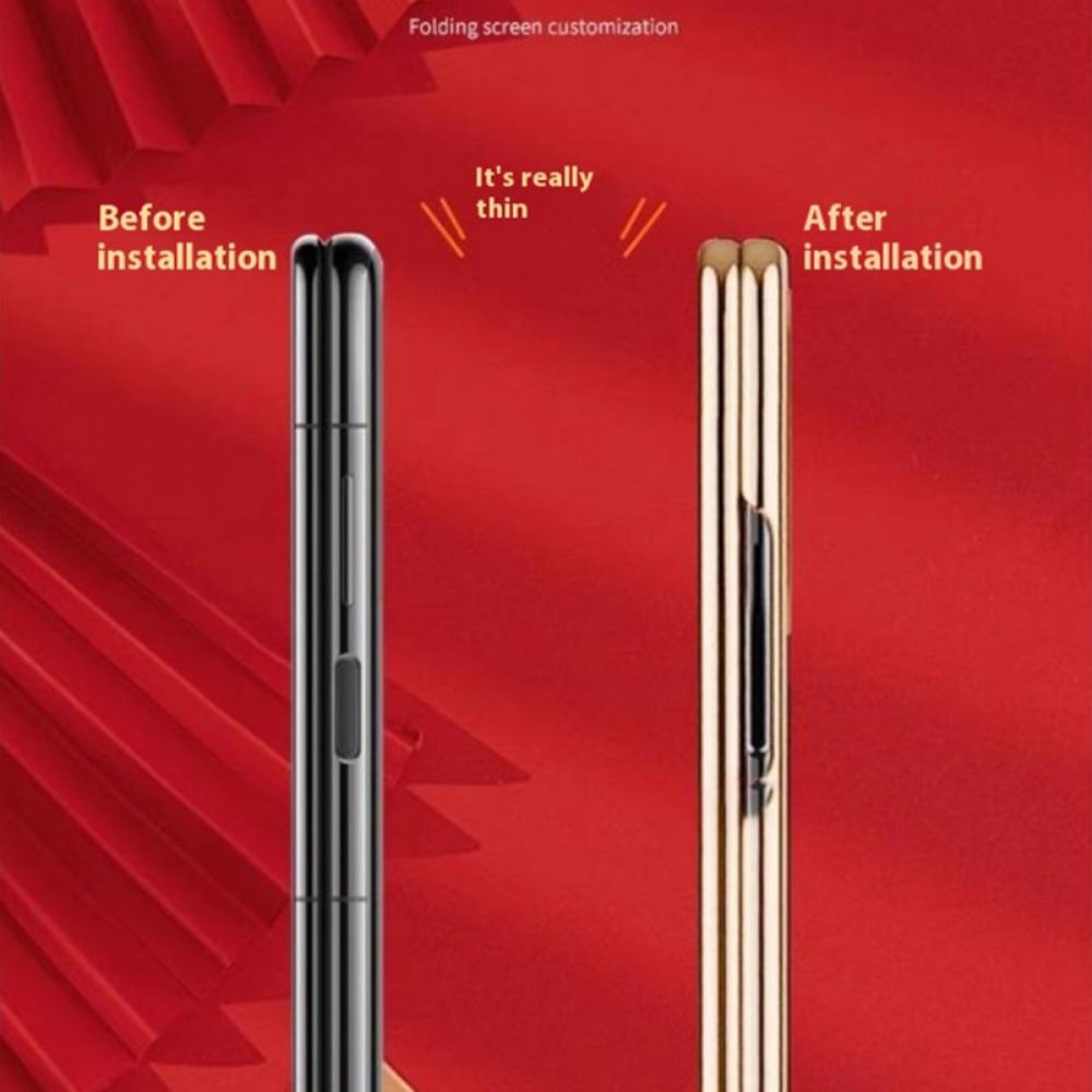 Hoesje Voor Huawei Mate X6 Kunstleer