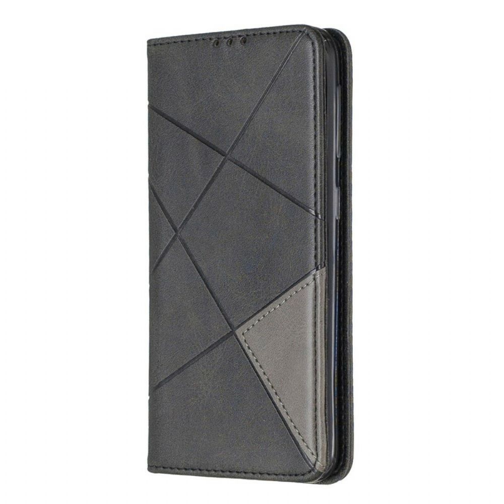 Bescherming Hoesje voor Samsung Galaxy A20e Folio-hoesje Artiestenstijl