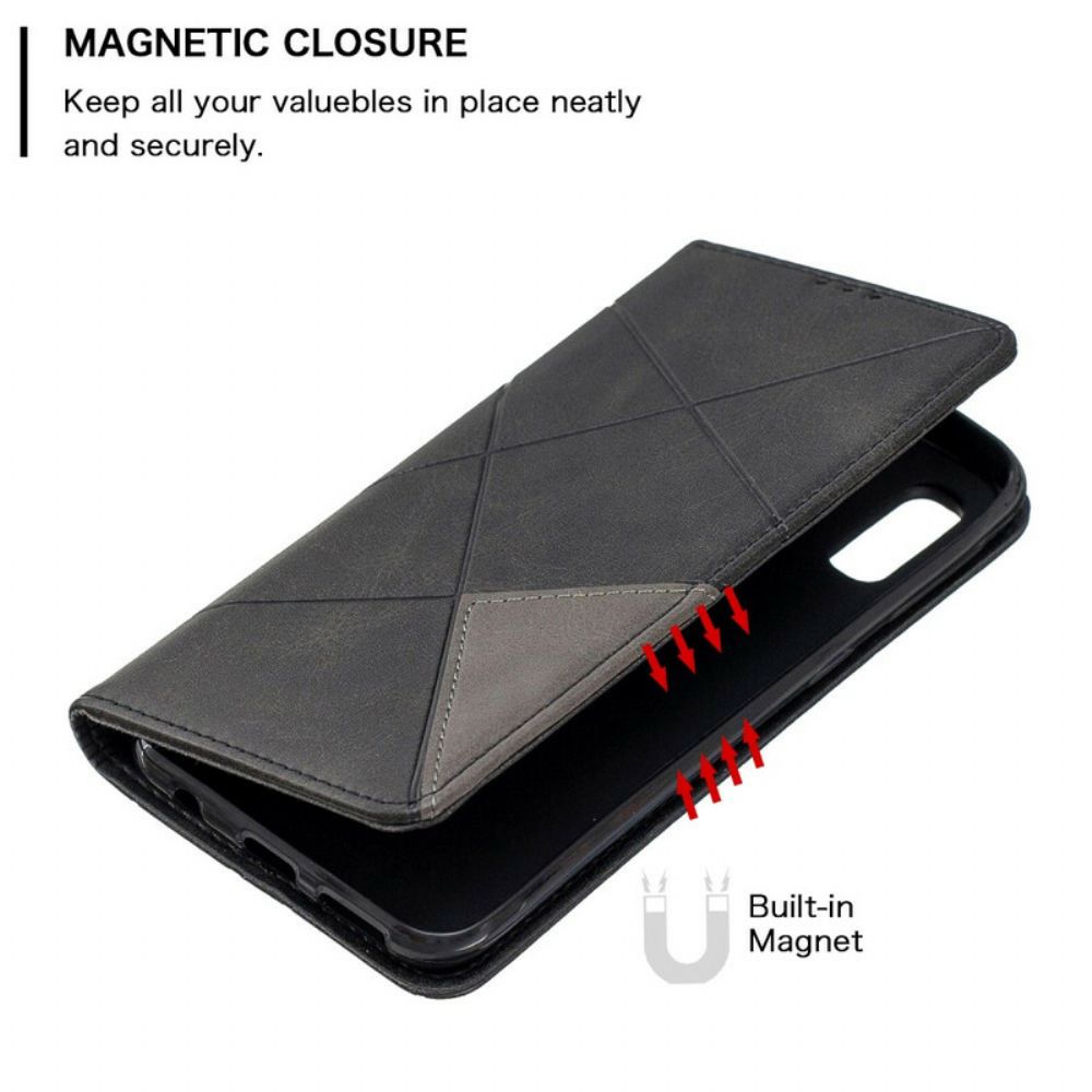 Bescherming Hoesje voor Samsung Galaxy A20e Folio-hoesje Artiestenstijl
