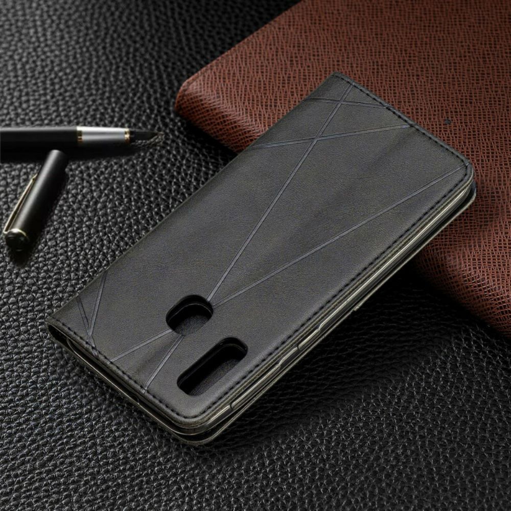 Bescherming Hoesje voor Samsung Galaxy A20e Folio-hoesje Artiestenstijl