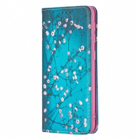 Bescherming Hoesje voor Samsung Galaxy A20e Folio-hoesje Bloeiende Takken