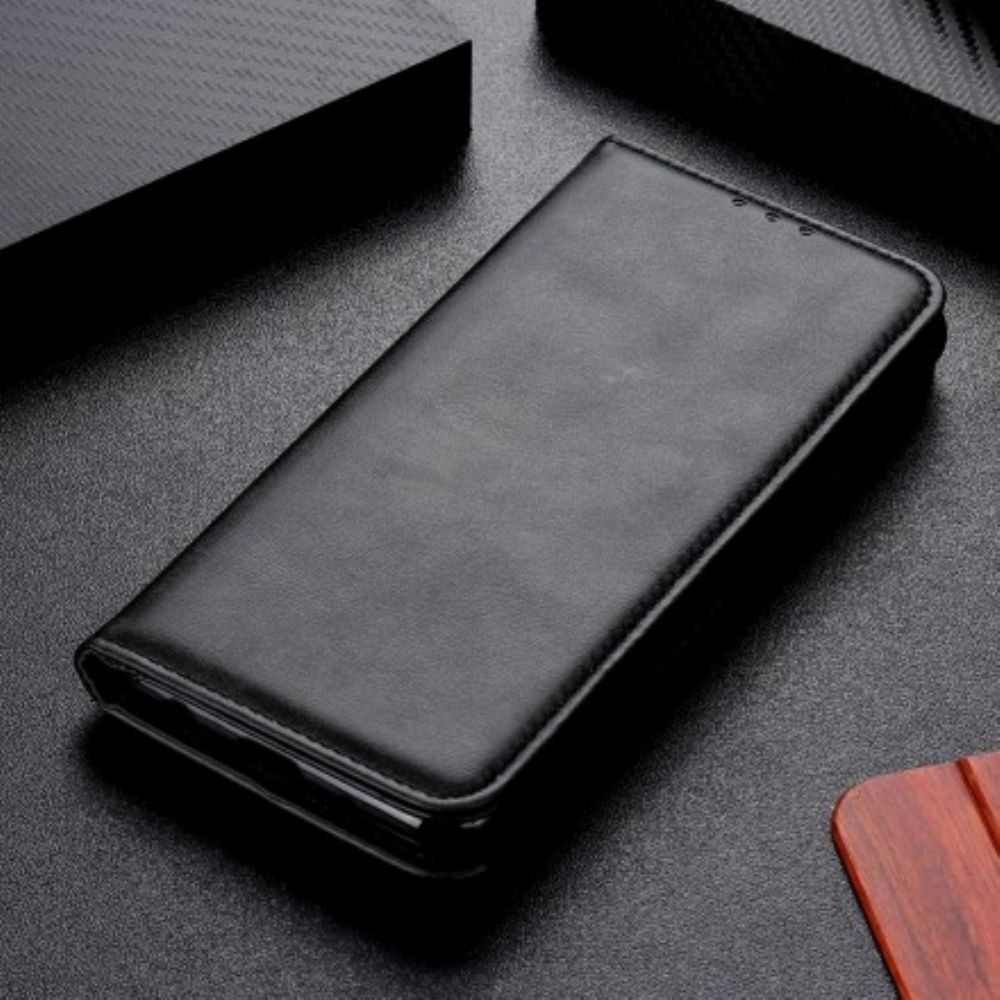 Bescherming Hoesje voor Samsung Galaxy A20e Folio-hoesje Gespleten Leer