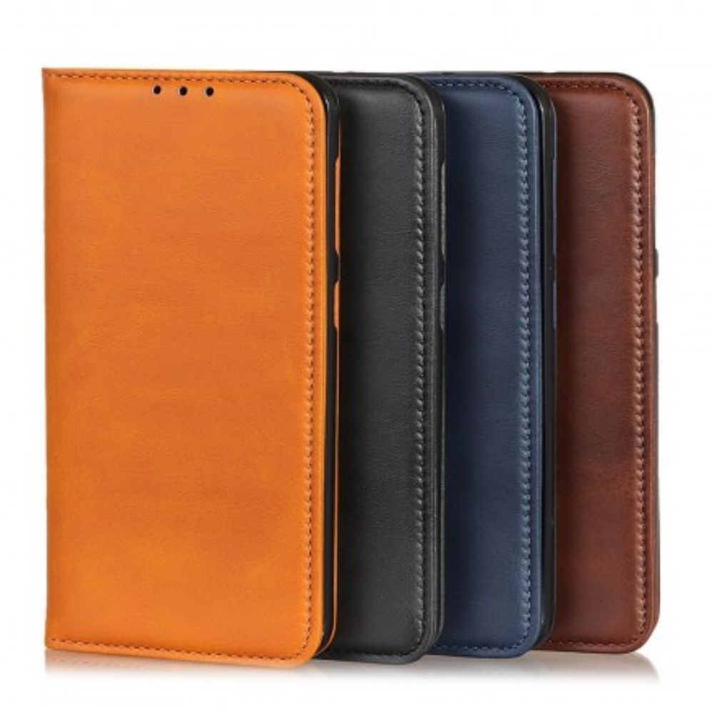 Bescherming Hoesje voor Samsung Galaxy A20e Folio-hoesje Gespleten Leer
