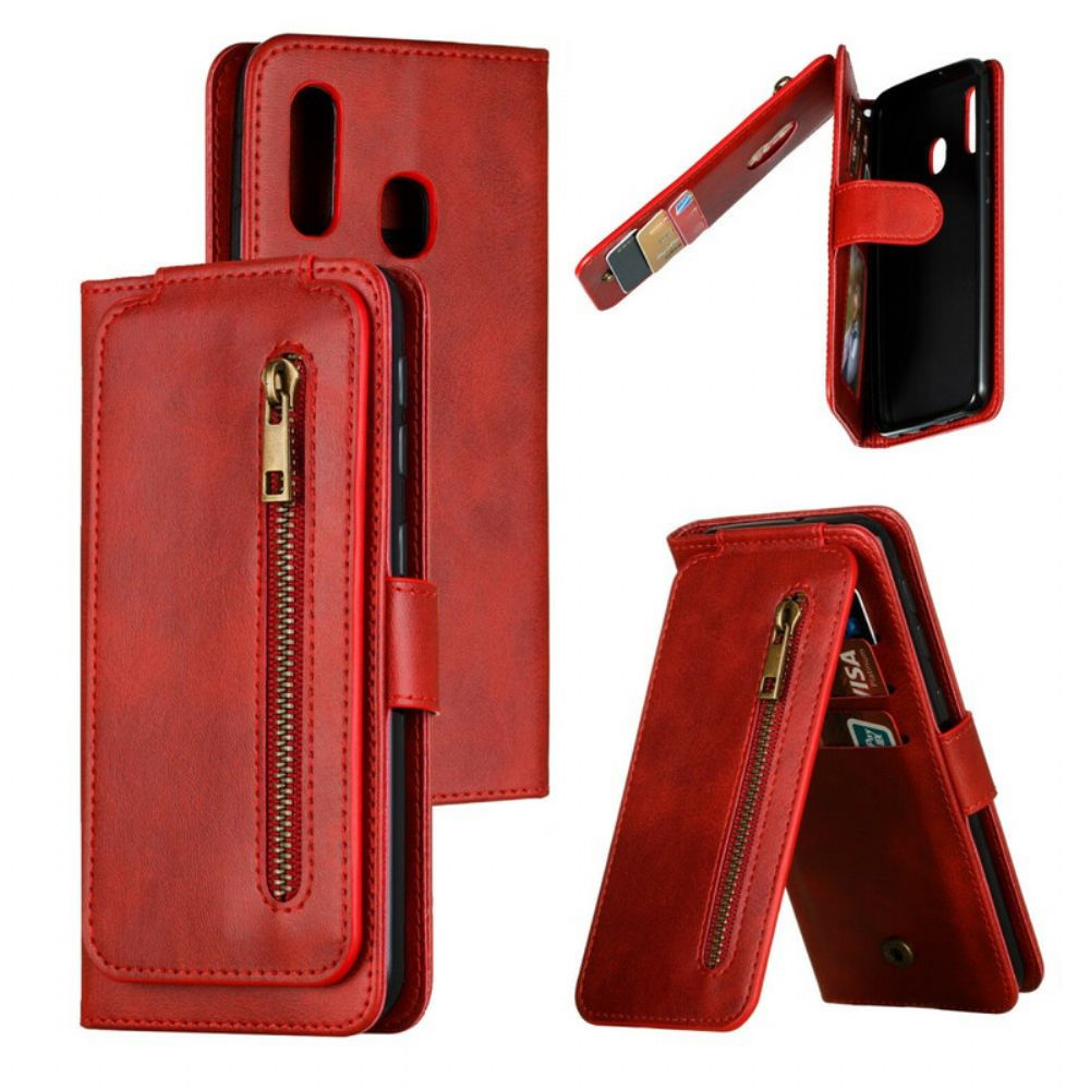 Flip Case voor Samsung Galaxy A20e Met Ketting Thong Prestaties