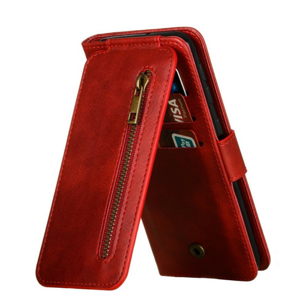 Flip Case voor Samsung Galaxy A20e Met Ketting Thong Prestaties