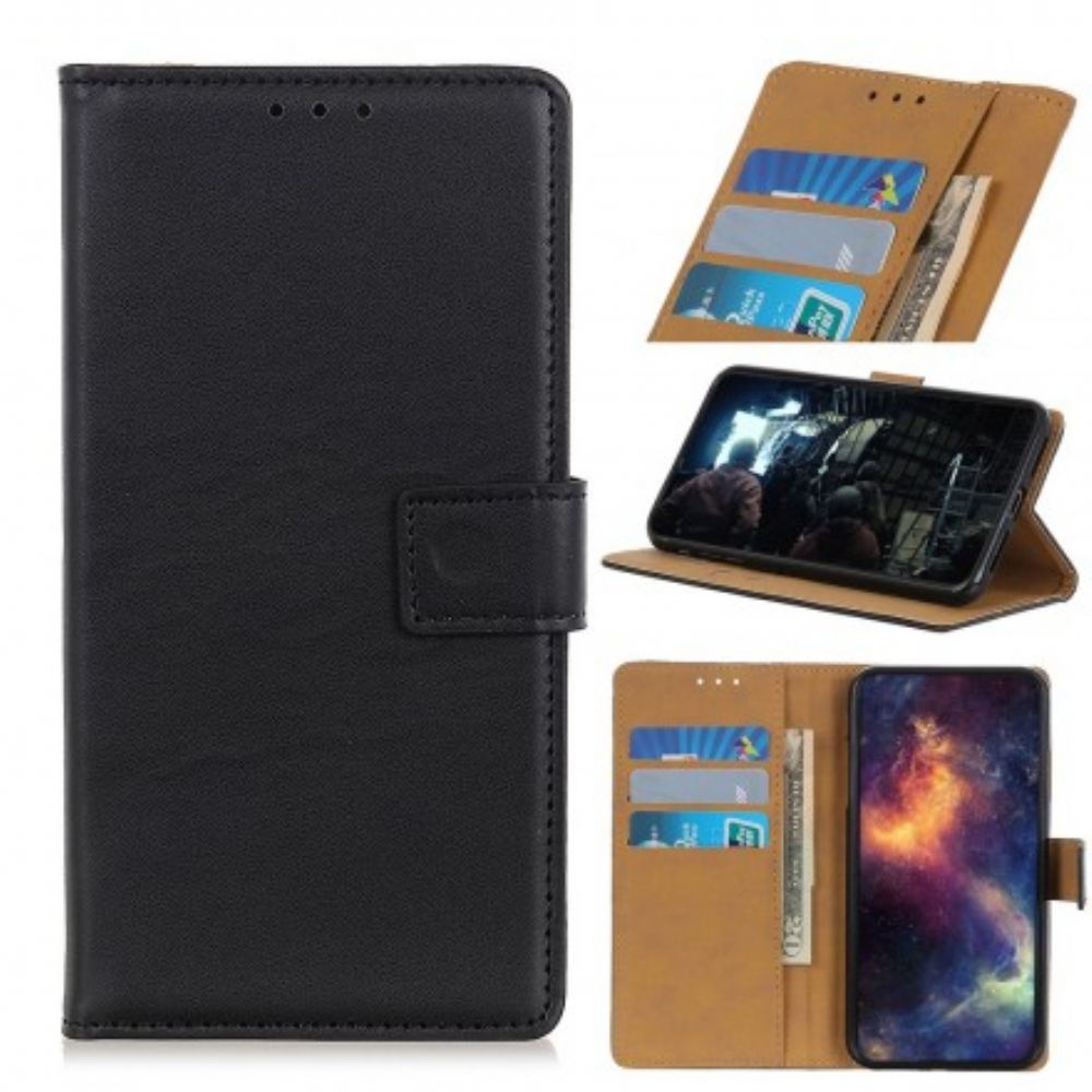 Folio-hoesje voor Samsung Galaxy A20e Eenvoudig Kunstleer