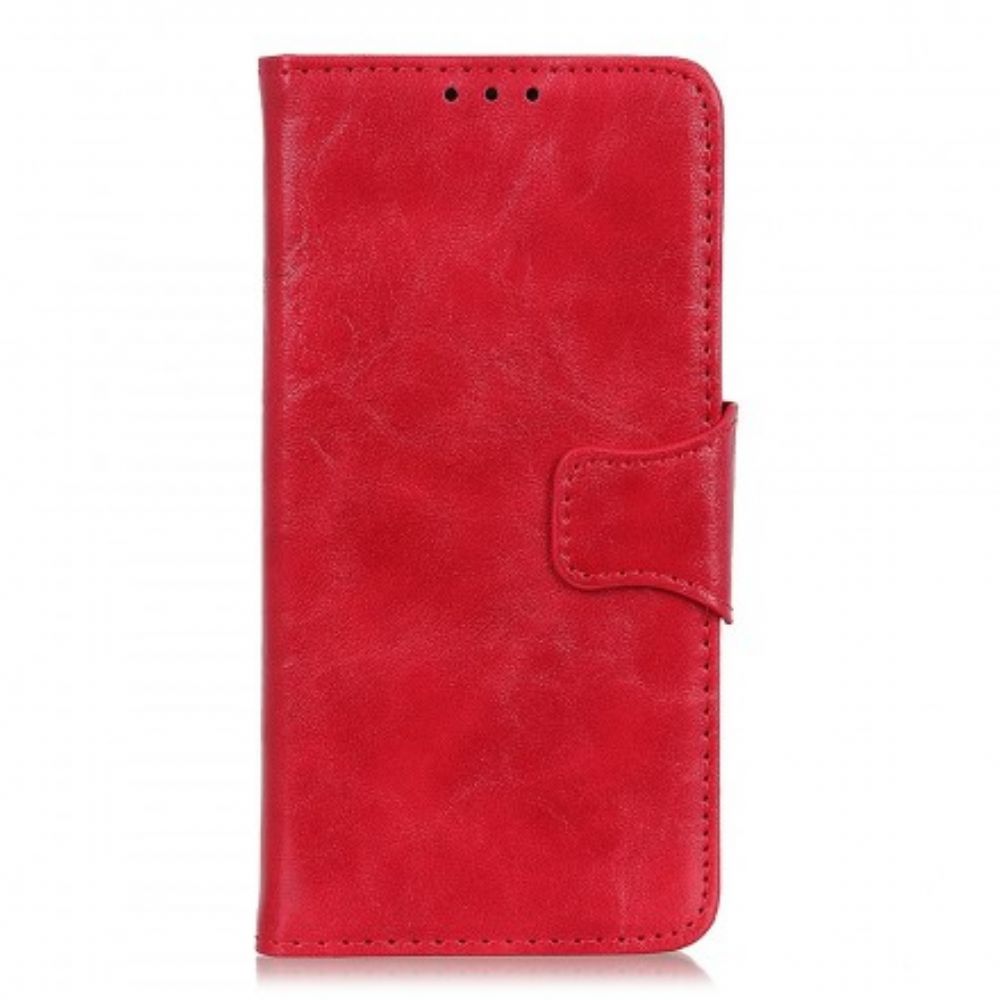 Folio-hoesje voor Samsung Galaxy A20e Flip Case Dubbelzijdige Magnetische Klep