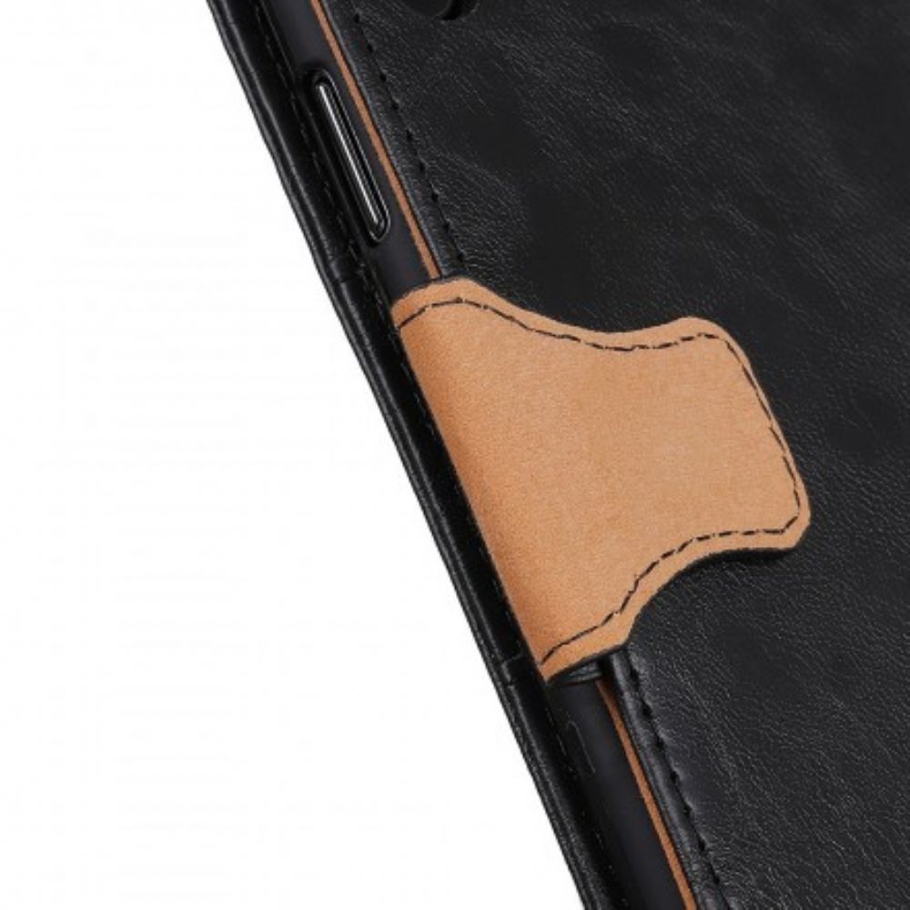 Folio-hoesje voor Samsung Galaxy A20e Flip Case Dubbelzijdige Magnetische Klep