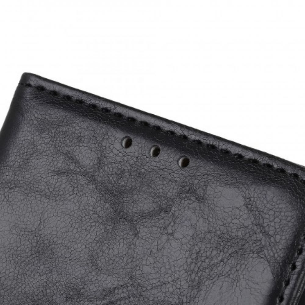 Folio-hoesje voor Samsung Galaxy A20e Flip Case Dubbelzijdige Magnetische Klep