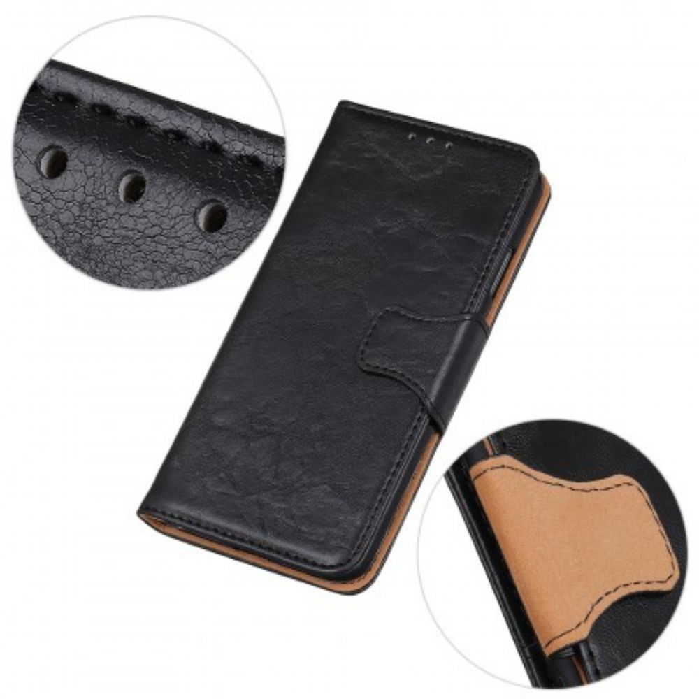 Folio-hoesje voor Samsung Galaxy A20e Flip Case Dubbelzijdige Magnetische Klep