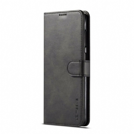Folio-hoesje voor Samsung Galaxy A20e Lc.imeeke Leereffect