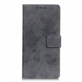 Folio-hoesje voor Samsung Galaxy A20e Vintage Leereffect